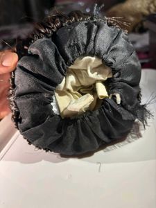 Hair Bun Wig