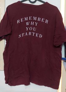 Maroon Tshirt