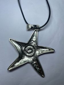 Swirl Star Necklace💫