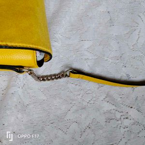Yellow Stylish Bag