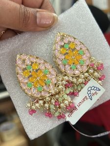 Multi Beads Earring