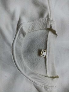 White Woman Sweatshirt
