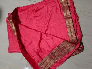 Red Saree