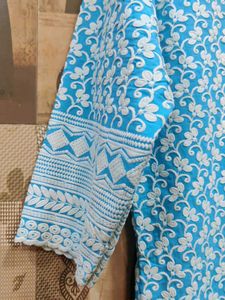 Allover Embroidered New Kurta Upto Xxxl