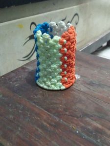 Macrame Pen Holder