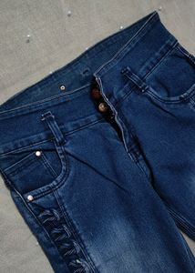 Blue Denim Jeans 👖