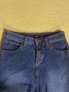 Mossimo Denim Mini Skirt