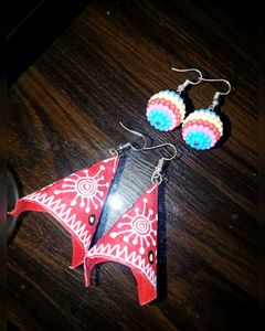 FUNKY &amp; ETHNIC Handmade Earrings That Speak Style
