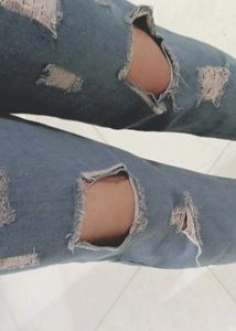 Blue Denim Jeans