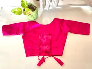 Pink Blouse