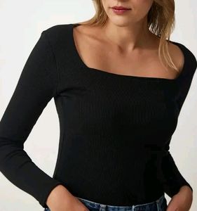 Basic Square Neck Top
