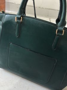 Allen Solly Green Handbag