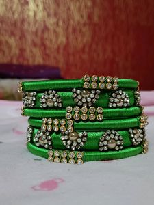 Silk Thread Bangles