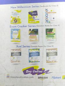 Dinesh Millennium Super Simplified Physics For X