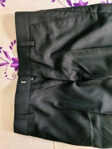 Classic Black Trousers