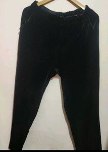 Black Silk Trouser For Girl Or Woman 30 Waist