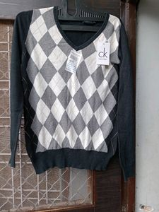 Checks Sweater