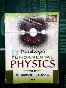 PRADEEP PHYSICS CLASS 11TH(  VOL 2 )
