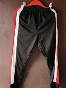 Striped Track Pants