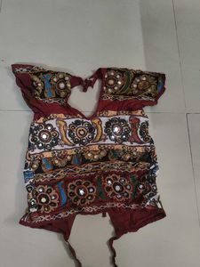 rajasthani work self design blouse Light Weight