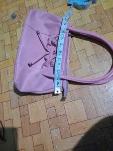Pink Handbag