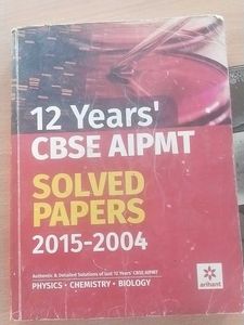 CBSE AIPMT Solved Papers