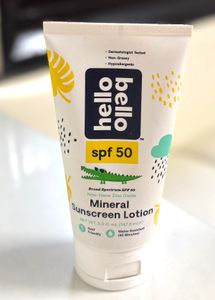 Hello Bello SPF 50 Mineral Sunscreen