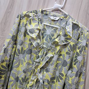2Bme Yellow A-Line Dress
