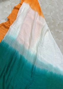 Indian Flag Inspired Dupatta
