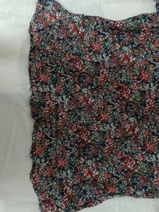 Floral Top For Summer