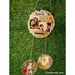 Resin Art Customised Photo Frame