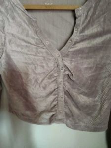 Beautiful Imported Velvet  Top