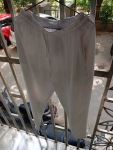 White Lounge Pants