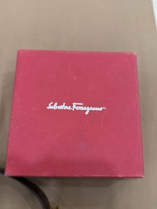 Salvatore Ferragamo Belt With Box