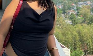 Elegant Black Top/ Off Shoulder