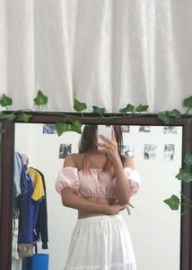 Baby Pink Blouse (Top)