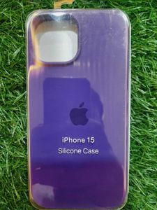 ⭐️ I PHONE 15 Silicone COVER ⭐️