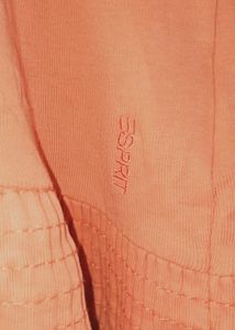 ESPRIT HOODED COQUETTE SWEATSHIRT