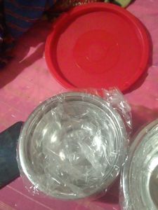 Combo Off Two Bowls With Lid