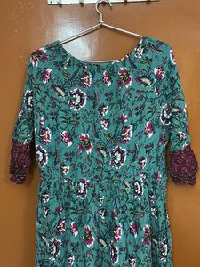 Floral Print Dress
