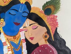 Shree Radha Krishna Painting