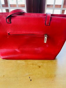 Red Colour Bag