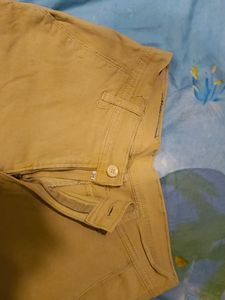 Cotton fit pant for men