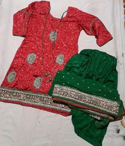 3 Piece Kurta Set 🩷