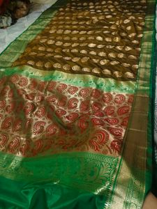 Pattu New Saree With Unstitched Blouse 😍