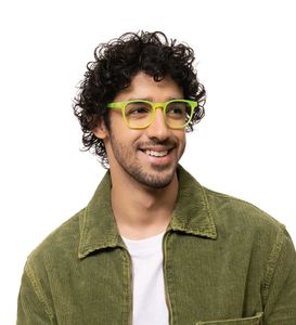 Electric Green Full RimWayfarer Lenskart