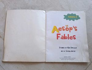 Aesop&#39;s Fables Books