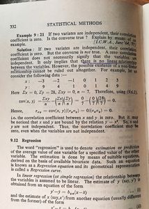 Statistical Methods