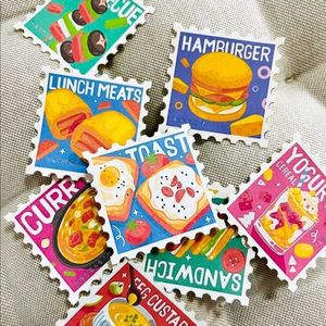 Vintage Postage Stamps