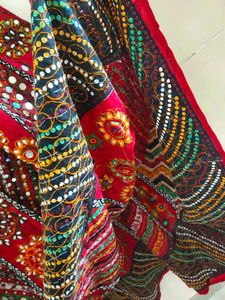 Pure Cotton Ethnic Skirt With Adjustable Blouse